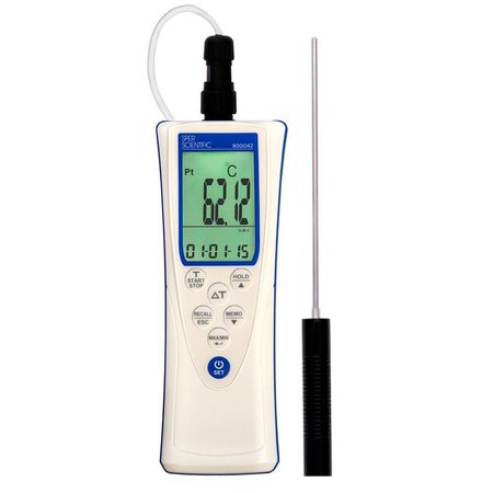 SPER SCIENTIFIC Hazard Analysis Critical Control Point HACCP Thermometer 800042